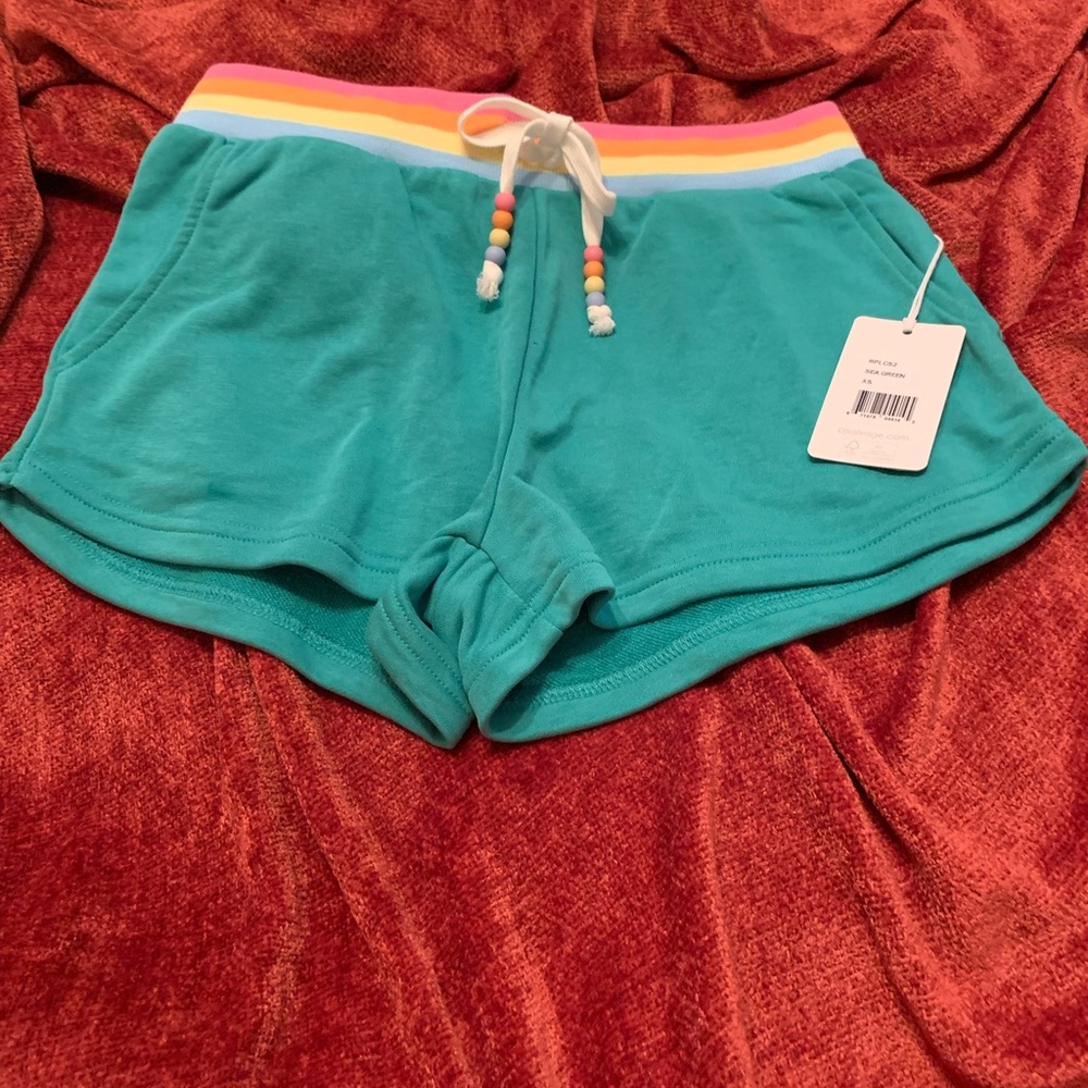 P.J. Salvage Live in Color French Terry shorts - Picture 12 of 12